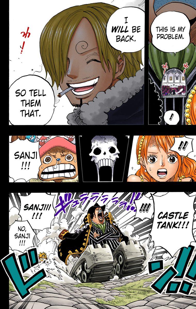 Read One Piece Digital Colored Comics Chapter 813 Mangabuddy