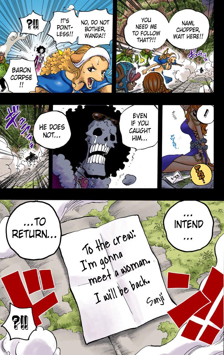 Read One Piece Digital Colored Comics Chapter 813 Mangabuddy