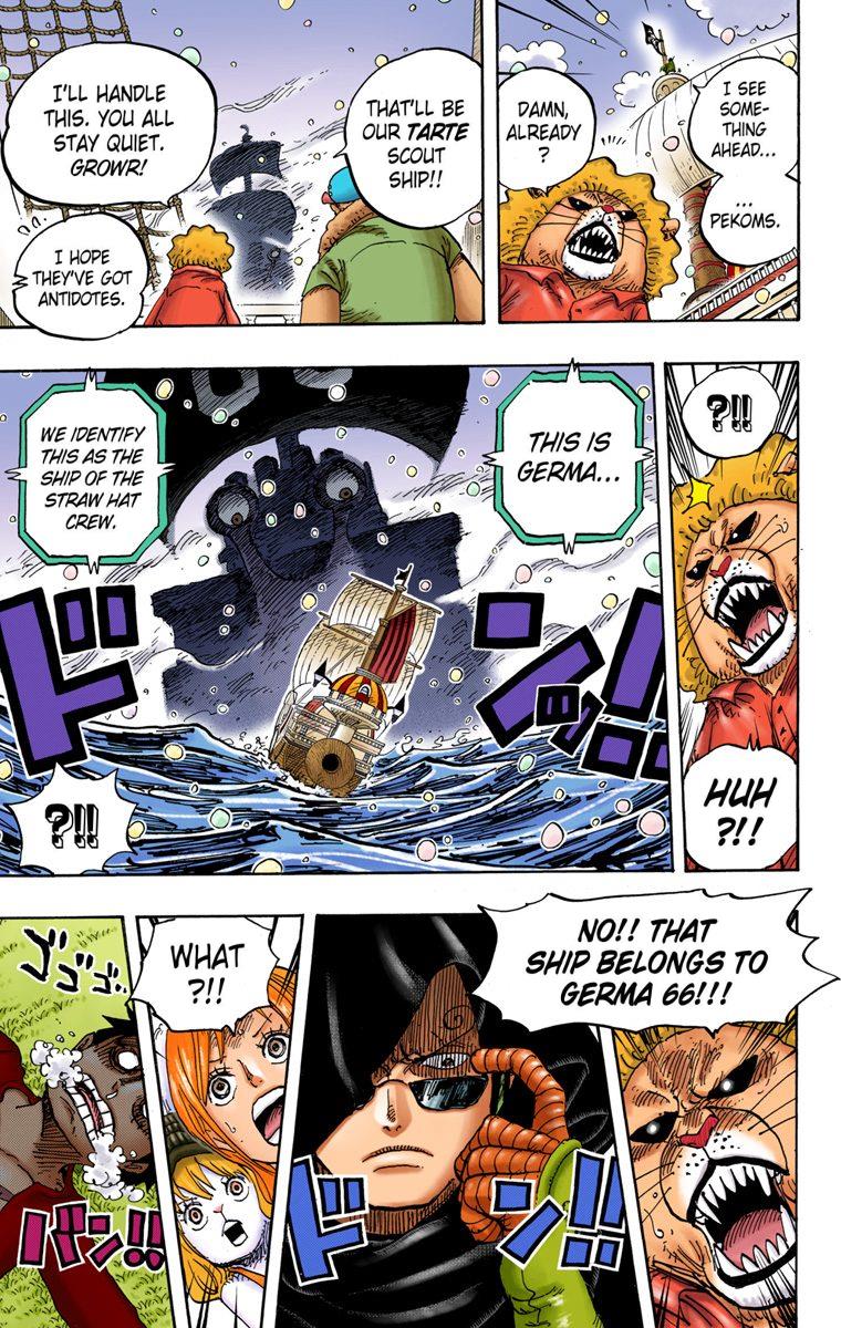 Read One Piece Digital Colored Comics Chapter 5 Mangabuddy
