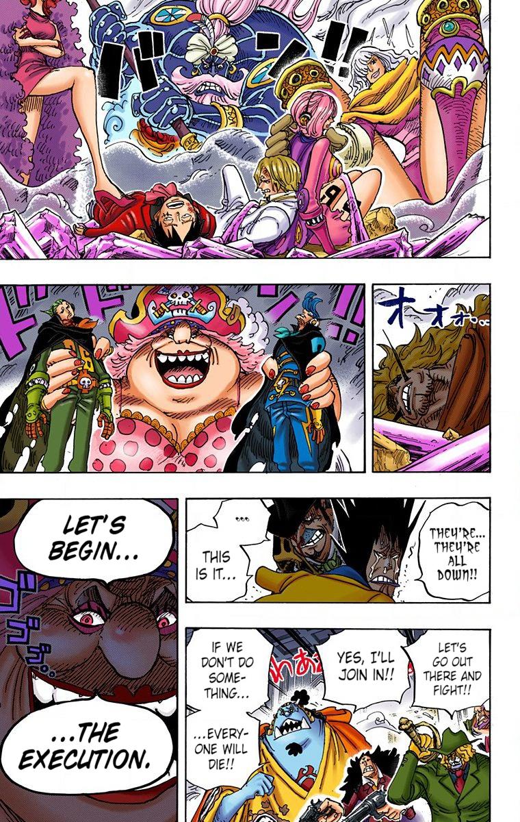 Read One Piece Digital Colored Comics Chapter 871 Mangabuddy