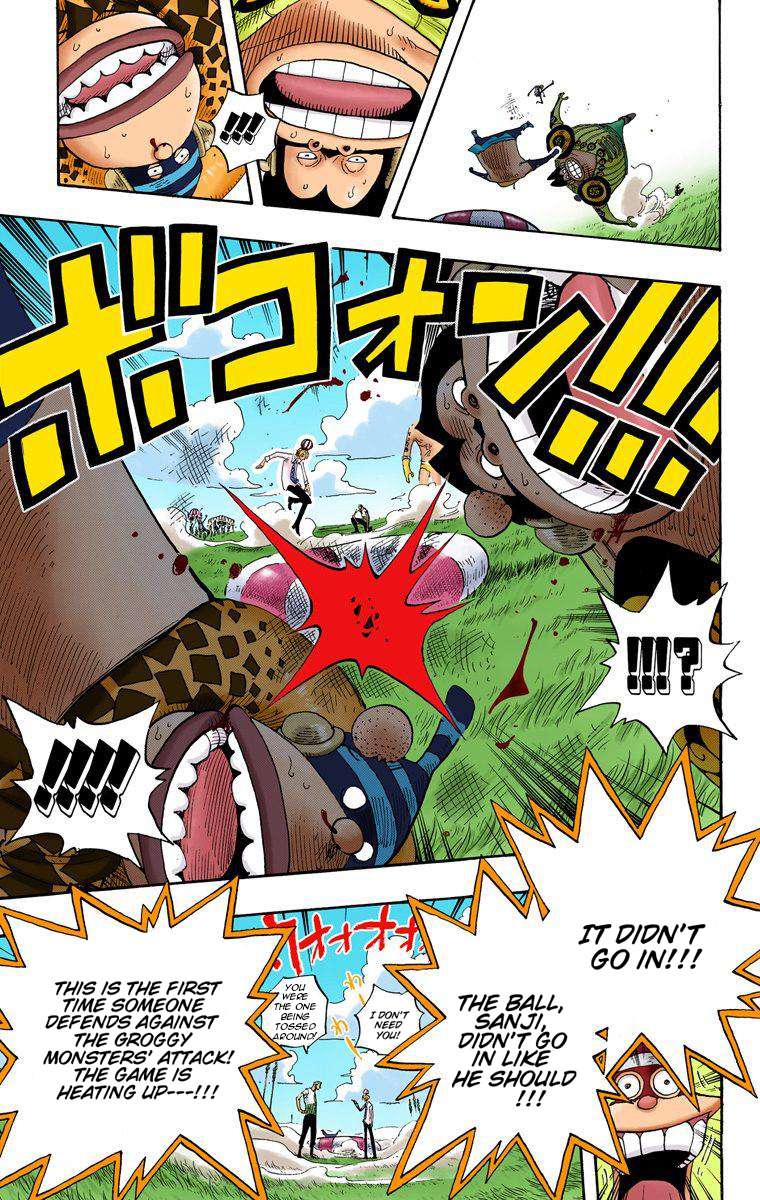 Read One Piece Digital Colored Comics Vol 33 Chapter 310 Groggy Ring Mangabuddy