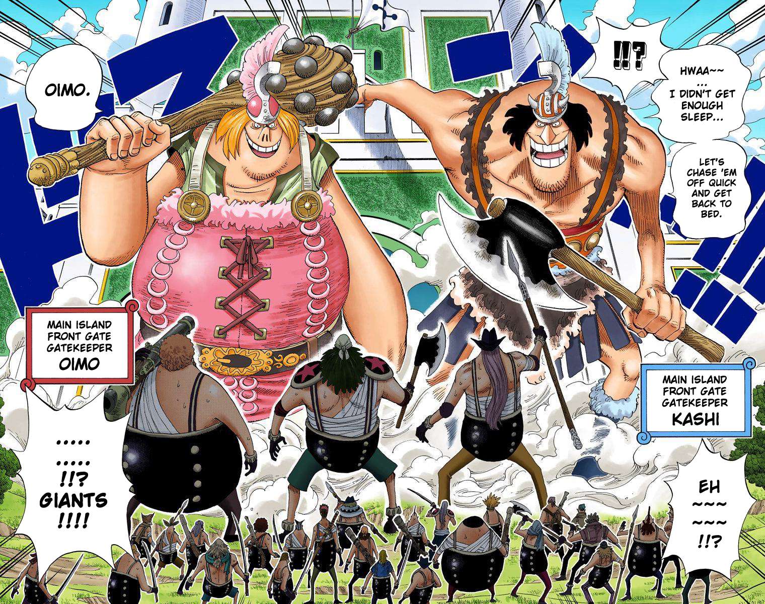 Read One Piece Digital Colored Comics Vol 39 Chapter 377 Great Battle On The Judiciary Island Mangabuddy