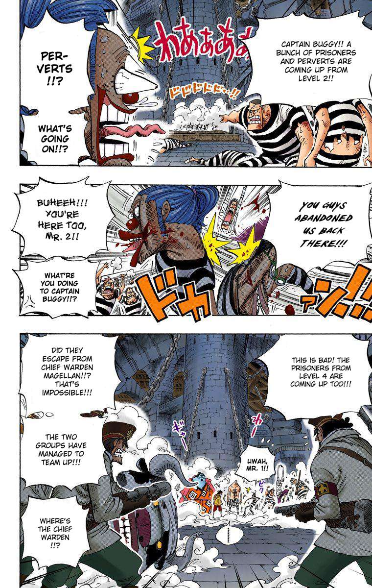 Read One Piece Digital Colored Comics Vol 56 Chapter 545 Out Into The Sunlight Mangabuddy