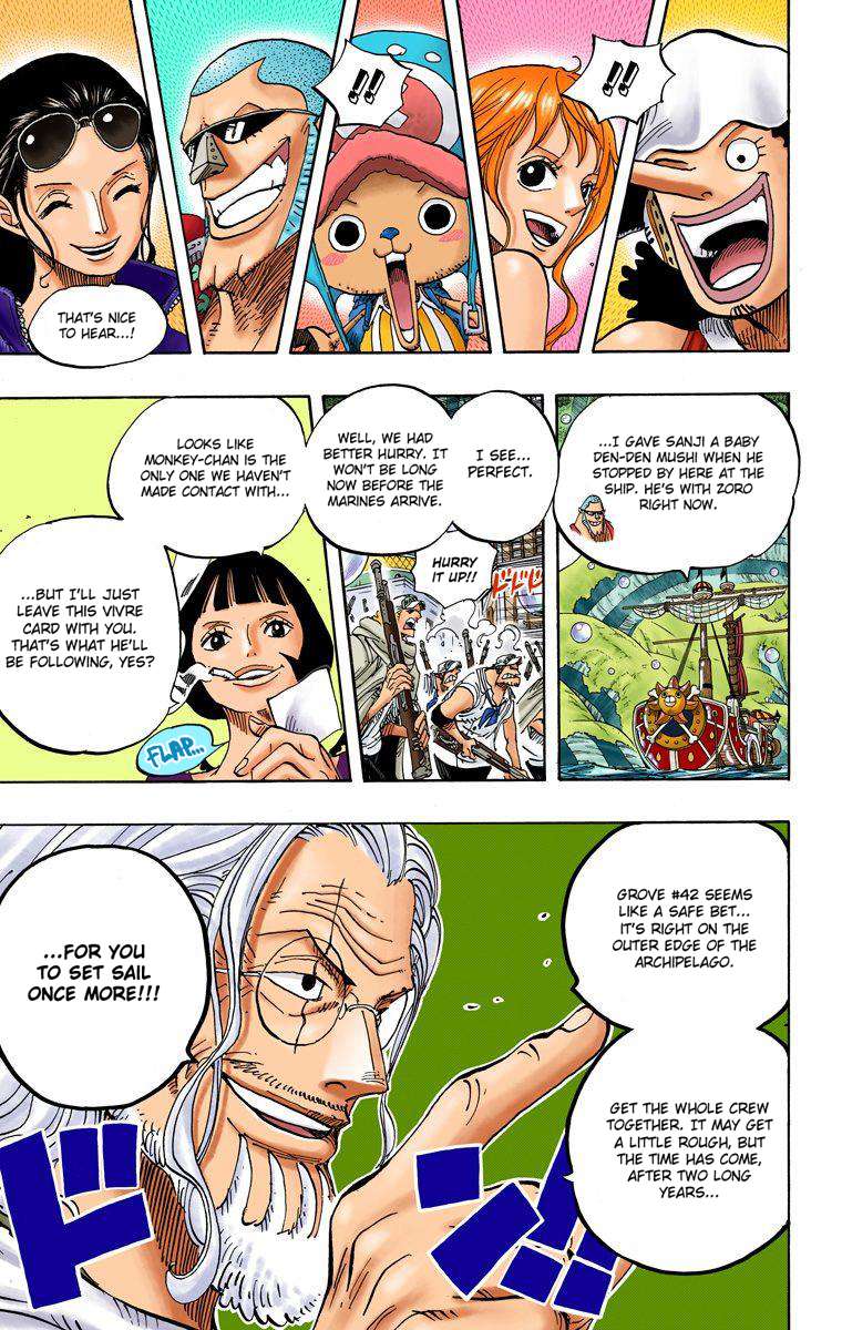 Read One Piece Digital Colored Comics Vol 61 Chapter 600 Isle Of New Beginnings Mangabuddy