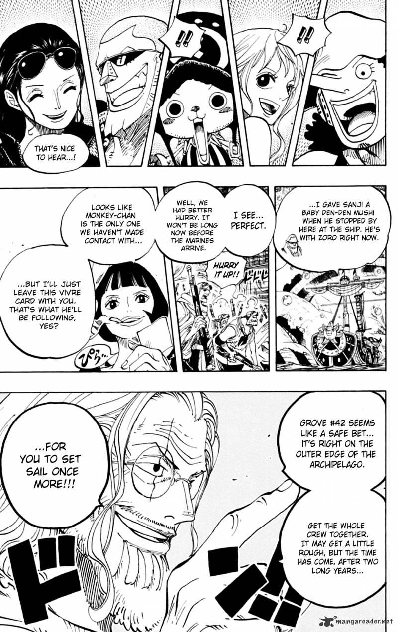 Read One Piece Chapter 600 The Island Of Restarting Mangabuddy