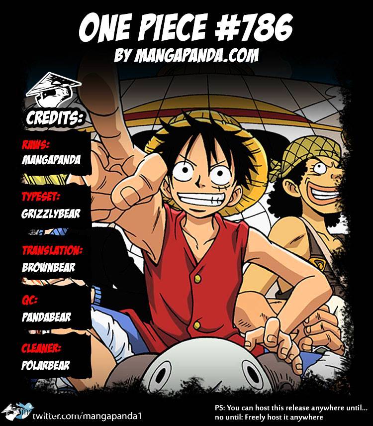 Read One Piece Chapter 786 Gatz Mangabuddy