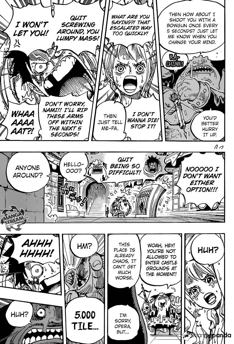 Read One Piece Chapter 851 Tab End Mangabuddy