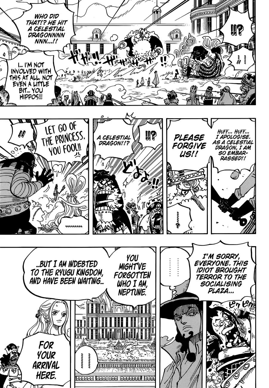 Read One Piece Chapter 907 Mangabuddy