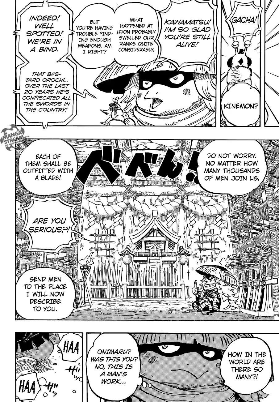 Read One Piece Chapter 953 A Fox Of A Single Disguise Mangabuddy
