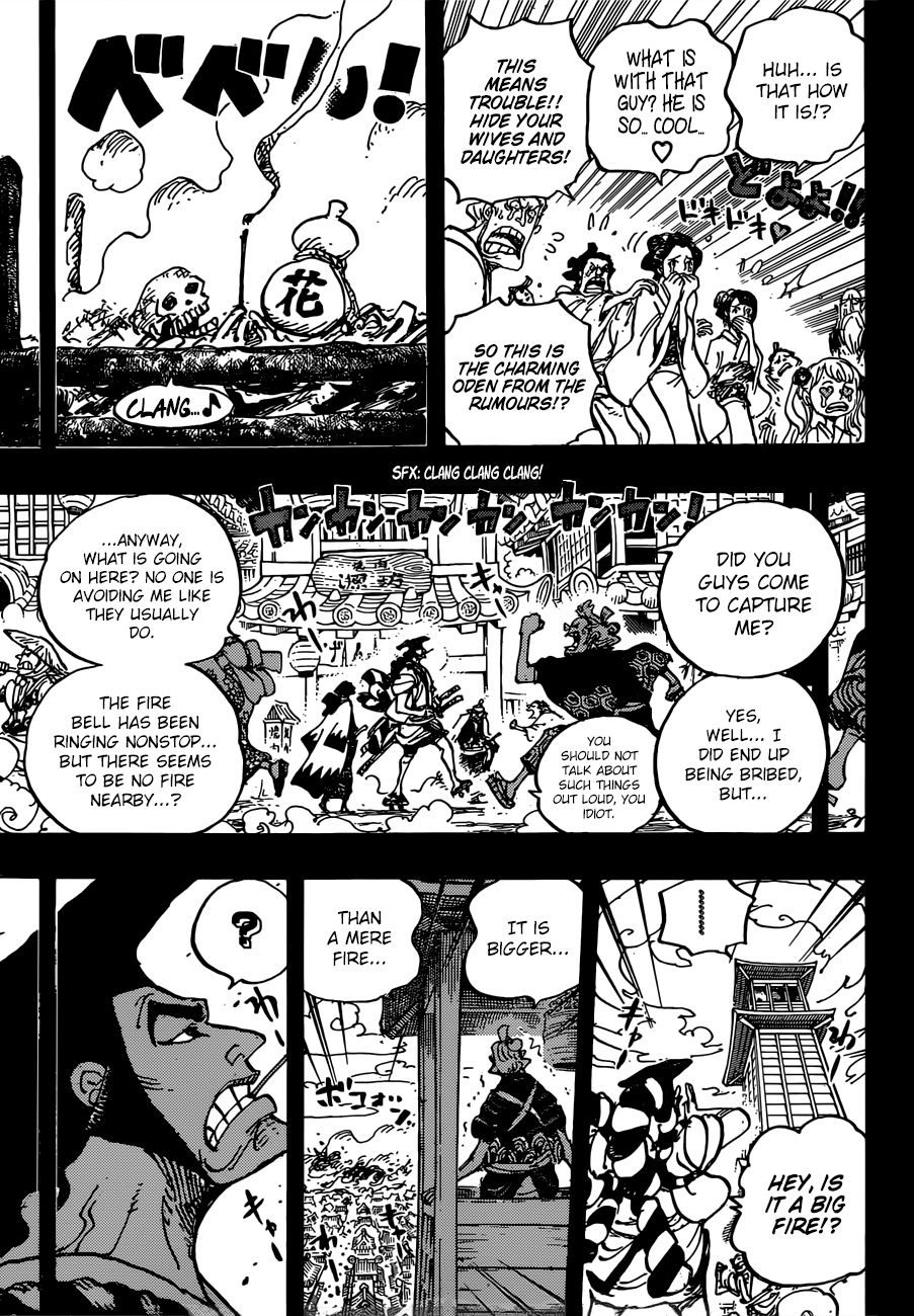 Read One Piece Chapter 960 Kozuki Oden Takes The Stage Mangabuddy