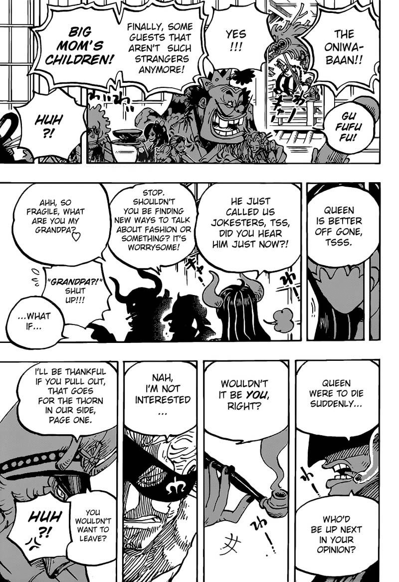 Read One Piece Chapter 978 Introducing The Tobi Roppo Mangabuddy